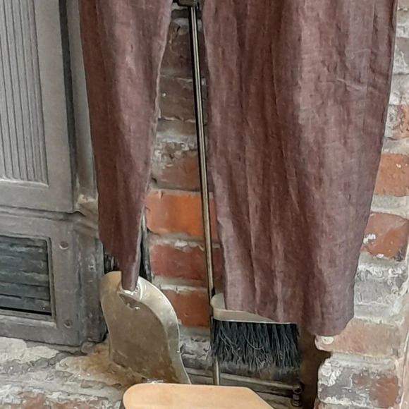 Vintage Franco Mirabelli Linen Pants - Picture 5 of 6